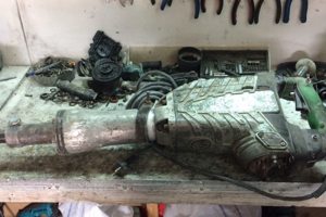 Ремонт перфораторов