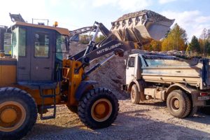 Весы на фронтальный погрузчик