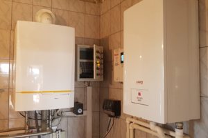 Конденсационный котел DeDietrich и электрокотел Protherm