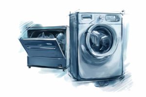 Ремонт стиральной  посудомоечной машины в Смоленске.