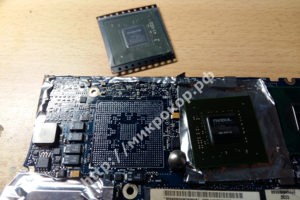 Замена видеокарты ноутбука