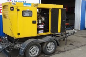 Техническое обслуживание дизельного генератора AKSA