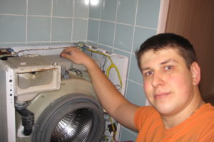 замена подшипников в стиральной машине