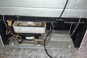 Замена компрессора