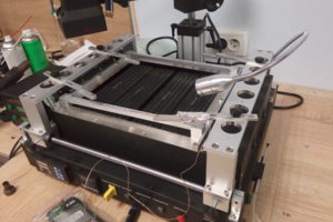 Замена чипов BGA