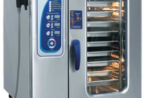 Ремонт пароконвектоматов