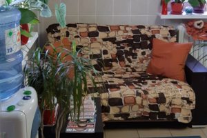 Офис внутри