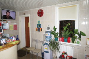 Офис внутри