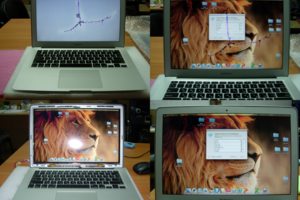 Замена экрана ноутбука Apple