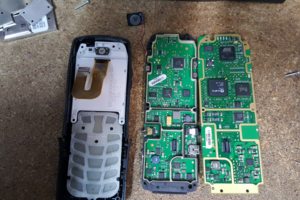 Ремонт современного спутникового телефона