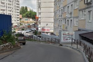 Заезд с ул Заводской