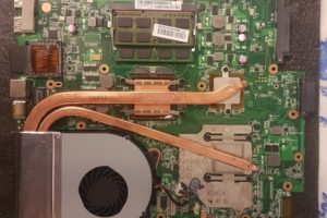 Чистка ноутбука