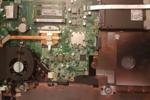 Замена термопасты