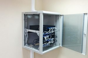 Монтаж локальной сети