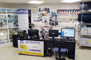 Внутреннее помещение Сервис-центра