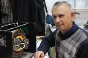 Один из основателей нашего ателье Евгений Кузнецов