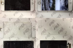 Замена стекла iphone 6S, сохранен заводской дисплей.