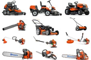 Ремонт садовой техники и инструмента