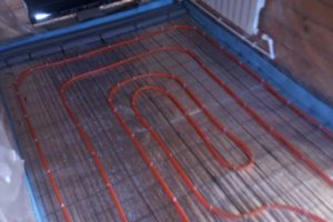теплый пол