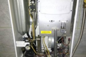 собранный котел навьен