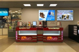 Мастерская «Aurum» в ТРК «Континент» (Звездная)