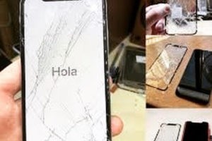 Замена стекла на iPhone X (10)