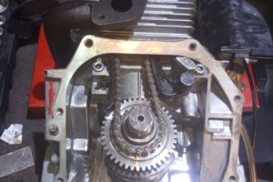 Ремонт двигателя бензогенератора Fubag