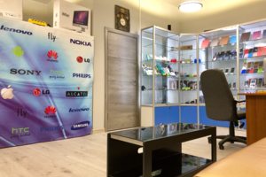 Внутренний вид офиса