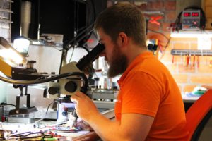 Рабочие будни