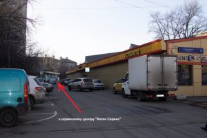 3. От проспекта Будённого мимо магазина