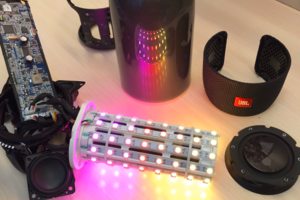 Ремонт портативных колонок, JBL Pulse