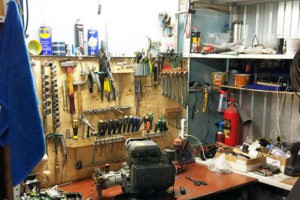 Рабочая зона сервисного центра Servy