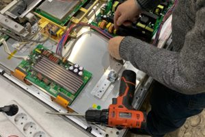 Рабочий процесс.