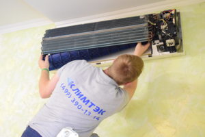 КлимТэк - авторизованный сервис-центр по ремонту кондиционеров