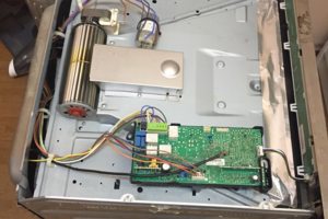 Ремонт электронных модулей духовка Аристон