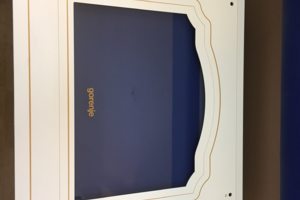 Внешнее стекло духовки Горения