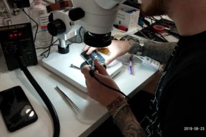 За любимым делом