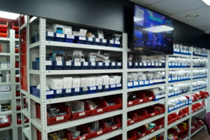 Склад запчастей