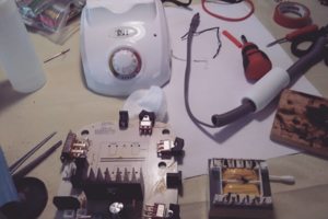 Ремонт блоков управления маникюрных аппаратов.