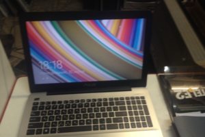 Замена матрицы.