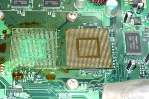 Ремонт материнской платы.и т.д.