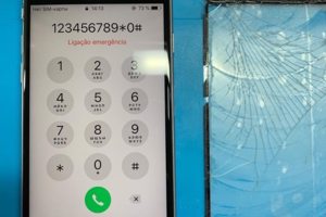 iphone 6s Ремонт : замена стекла дисплейного модуля.