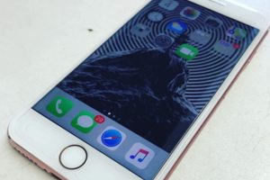 iPhone7 Ремонт : замена стекла дисплейного модуля(результат)