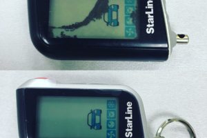 Замена LCD дисплеев на брелоках