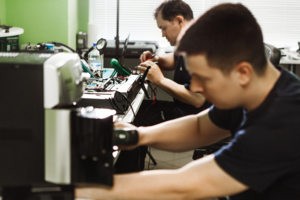 Ремонт кофемашин