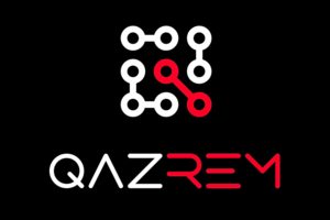 Логотип сервисного центра QAZREM