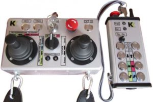 Ремонт промышленной электроники. Пульт радиоуправления краном