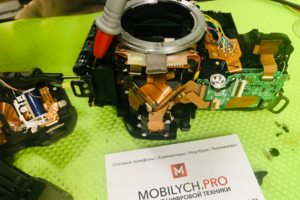 Ремонт фотоаппаратов