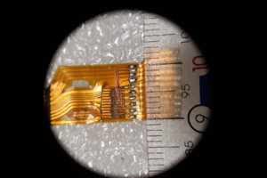 восстановление шлейфов