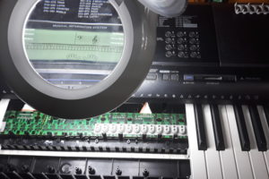 ремонт синтезаторов